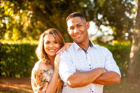 ensaio casal - viviane e amauri - farol do cerrado -  prewedding'