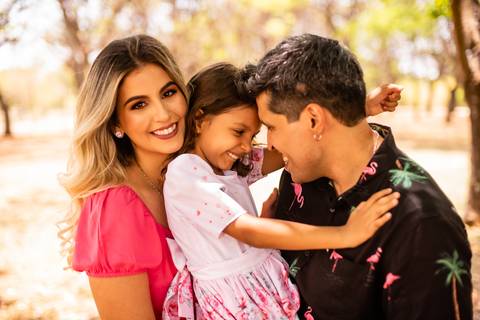 alegria  de familia '
