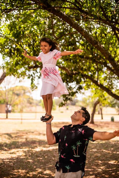 filha e pai '