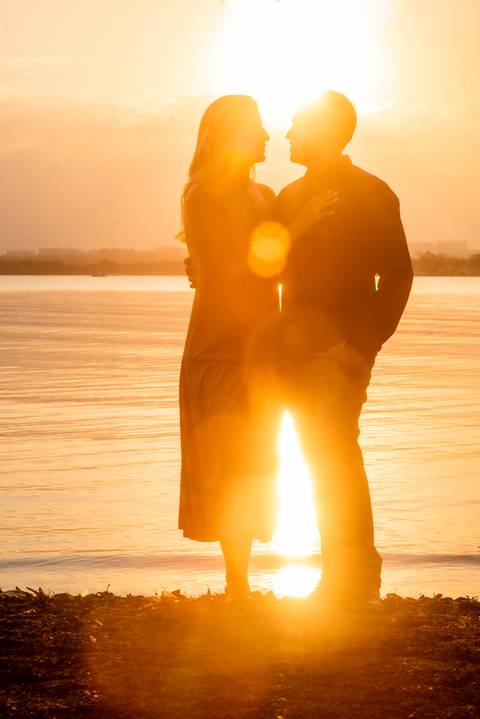 por do sol '