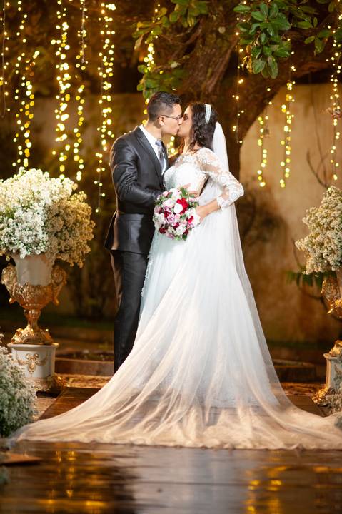 casamento - espaço jardim - wedding - casamento no gama -  espaços para festa no gama - casamento emanuela e Gabriel '