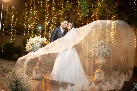 casamento - espaço jardim - wedding - casamento no gama -  espaços para festa no gama - casamento emanuela e Gabriel '