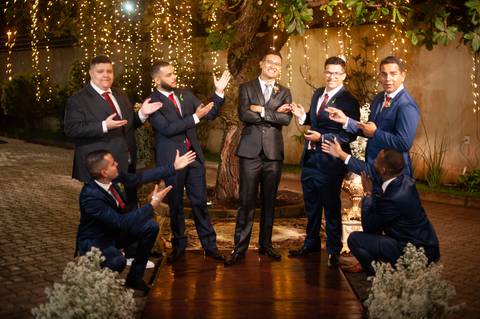 casamento - espaço jardim - wedding - casamento no gama -  espaços para festa no gama - casamento emanuela e Gabriel '