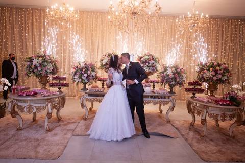 casamento - espaço jardim - wedding - casamento no gama -  espaços para festa no gama - casamento emanuela e Gabriel '