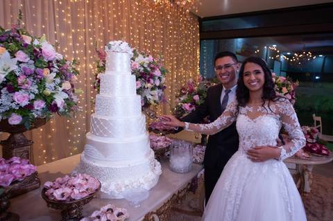 casamento - espaço jardim - wedding - casamento no gama -  espaços para festa no gama - casamento emanuela e Gabriel '