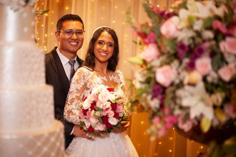 casamento - espaço jardim - wedding - casamento no gama -  espaços para festa no gama - casamento emanuela e Gabriel '