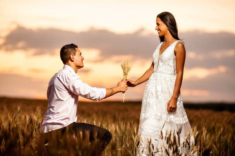 campos do padf - plantação  - casal - ensaio fotografico casal  -   trigo '