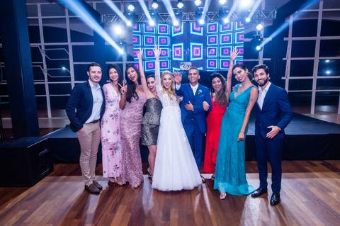 villa rizza - casamento - estefane e jefferson - '