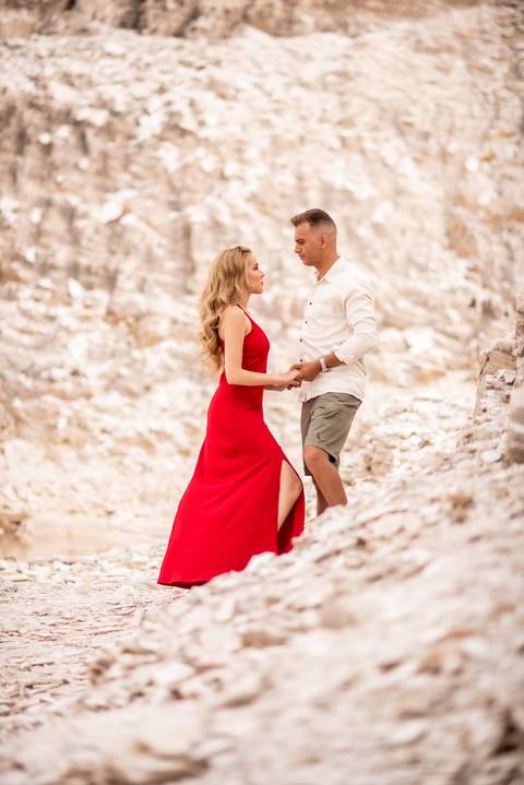 wedding  casal - dunas de areia '