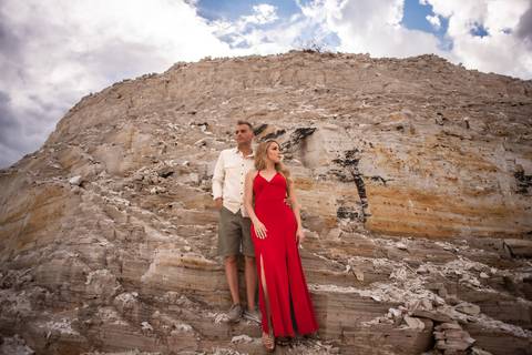 wedding  casal - dunas de areia '