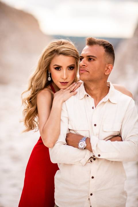 wedding  casal - dunas de areia '