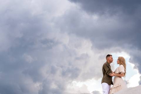 wedding  casal - dunas de areia '