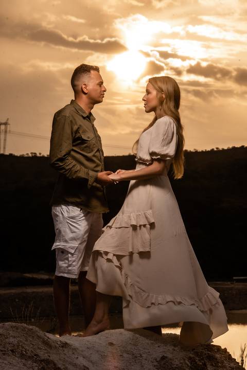 wedding  casal - dunas de areia '