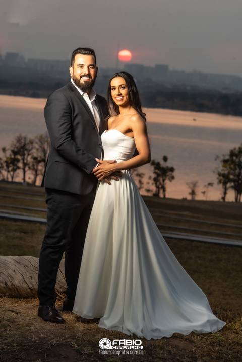 wedding - casamento andressa e Alan - andressa e Alan  - casamento em pires do rio  por do sol '