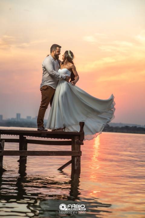 wedding - casamento andressa e Alan - andressa e Alan  - casamento em pires do rio  por do sol '