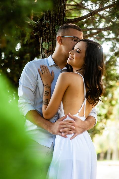 casal  - ensaio  casal  -  jardim botanico  -  ensaio de casal no jardim botãnico  - ensaio a tarde  - floresta  -  natureza '