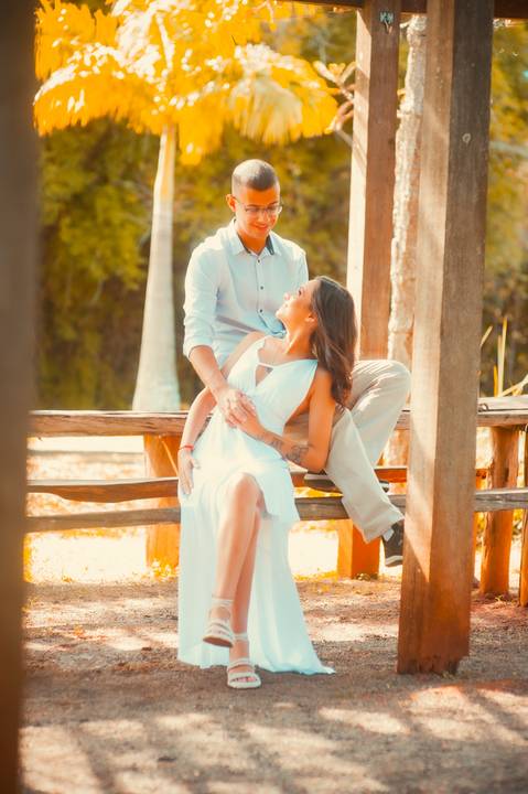 casal  - ensaio  casal  -  jardim botanico  -  ensaio de casal no jardim botãnico  - ensaio a tarde  - floresta  -  natureza '