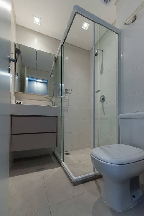 Apartment managed by Best Stay, short-therm rental company, Curitiba, Brazil'