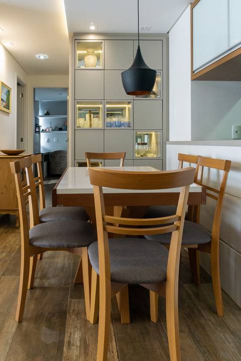 Apartment managed by Best Stay, short-therm rental company, Curitiba, Brazil'