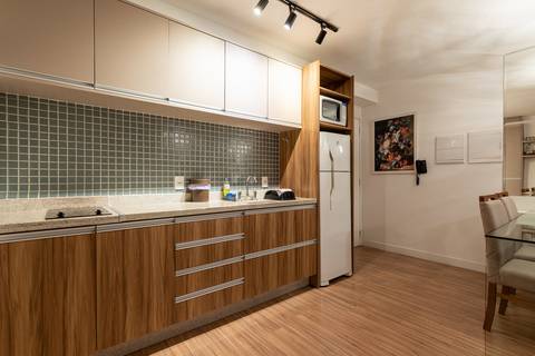 Apartment managed by Best Stay, short-therm rental company, Curitiba, Brazil'