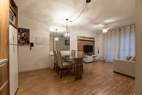 Apartment managed by Best Stay, short-therm rental company, Curitiba, Brazil'