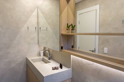 Apartment managed by Best Stay, short-therm rental company, Curitiba, Brazil'