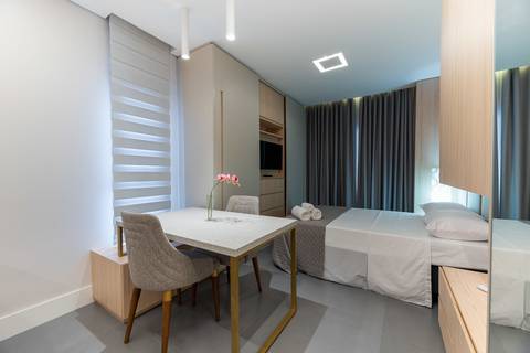 Apartment managed by Best Stay, short-therm rental company, Curitiba, Brazil'