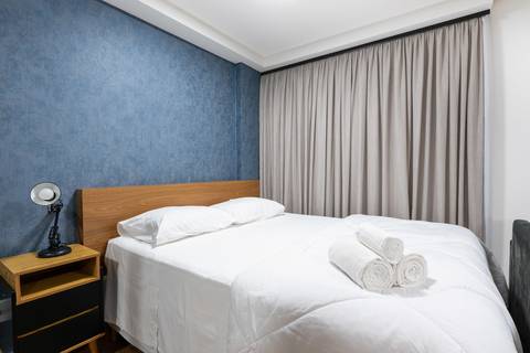 Apartment managed by Best Stay, short-therm rental company, Curitiba, Brazil'