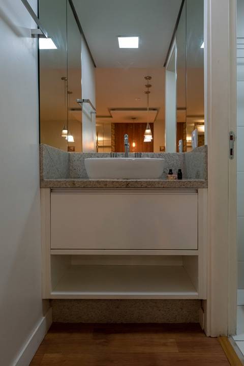 Apartment managed by Best Stay, short-therm rental company, Curitiba, Brazil'
