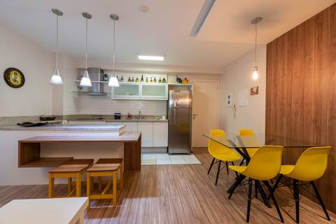 Apartment managed by Best Stay, short-therm rental company, Curitiba, Brazil'