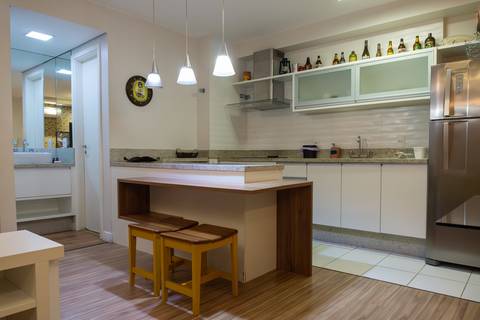 Apartment managed by Best Stay, short-therm rental company, Curitiba, Brazil'