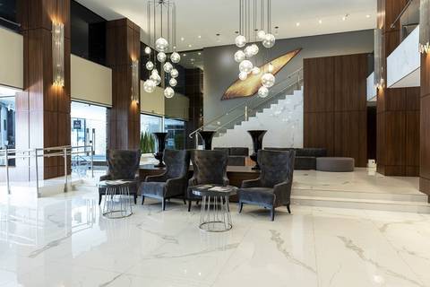 Lobby Grand Hotel Rayon, Curitiba - Brazil'