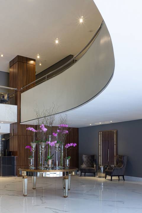 Lobby Grand Hotel Rayon - Curitiba,  - Brazil'