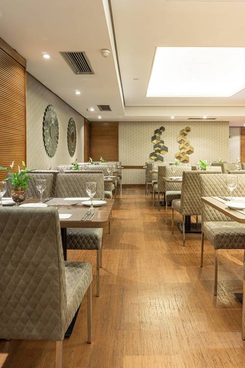 Restaurant Garbo, Grand Hotel Rayon, Curitiba - Brazil'