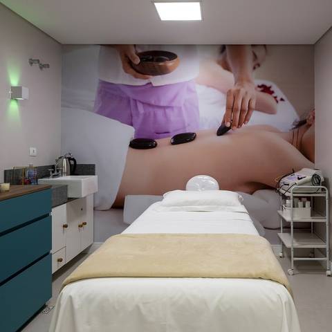 Spa Anna Pegova, Grand Hotel Rayon, Curitiba, Brazil'
