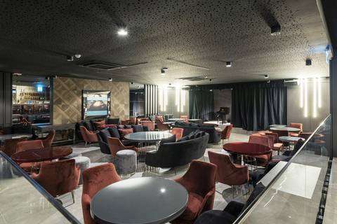 Room 1424 Jazz Bar- Grand Hotel Rayon - Curitiba, Brazil'