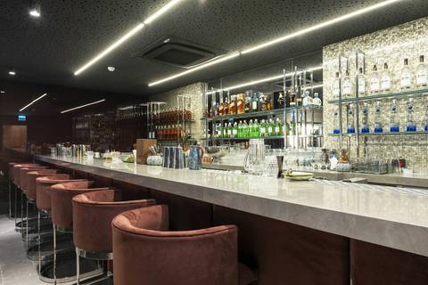Room 1424 Jazz Bar - Grand Hotel Rayon - Curitiba, Brazil'
