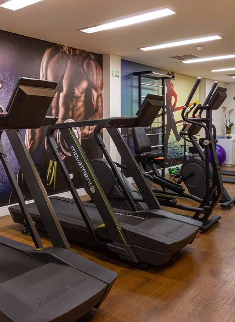 Gym - Grand Hotel Rayon, Curitiba - Brazil'