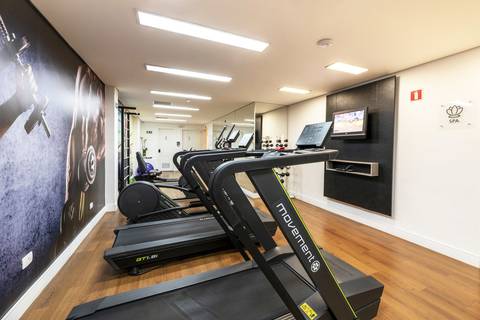 Gym - Grand Hotel Rayon, Curitiba - Brazil'