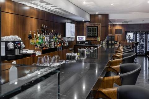 Lobby Bar, Grand Hotel Rayon - Curitiba, Brazil'