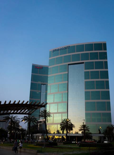 Golden hour AC Marriott Miraflores Lima Peru Bravo Fotografia march 2022'