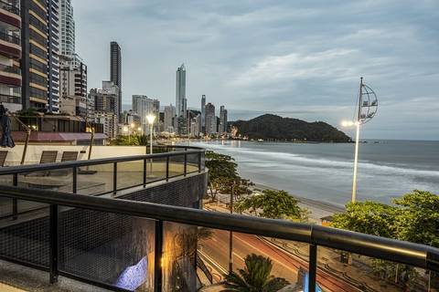 Cityscape. Hotel D'Sintra - Camboriú - Brazil'