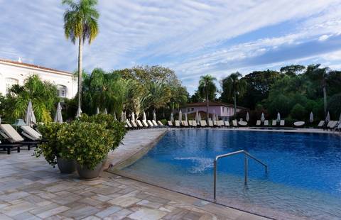 Hotel Belmond Foz do Iguaçu, Igassu Falls, Paraná - Brazil'