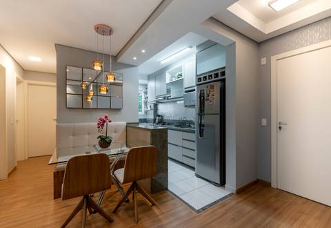 Projeto interiores Rose Teologides - Apartamento no Pilarzinho - Curitiba - Brazil'