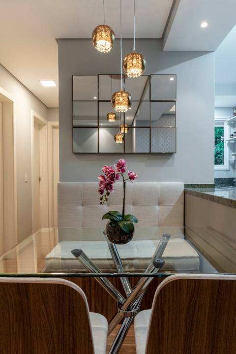 Projeto interiores Rose Teologides - Apartamento no Pilarzinho - Curitiba - Brazil'