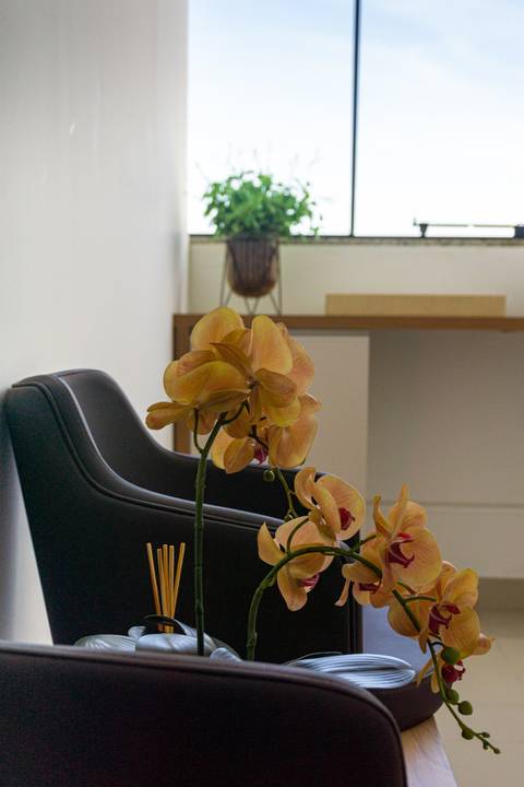 Supermarket Wozniak Curitiba Brazil Serra Fina Marcenaria commercial project corridor'