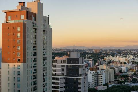 Mercês neighborhood, Curitiba, Brazil'