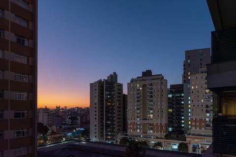 Mercês neighborhood, Curitiba, Brazil'
