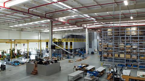 ATI Brasil new industrial commercial plant Curitiba Brazil'