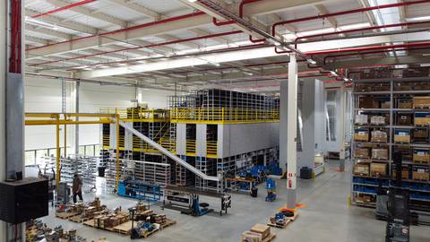 ATI Brasil new industrial commercial plant Curitiba Brazil'
